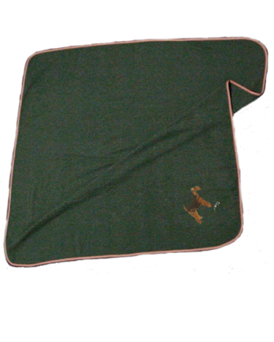 Multipurpose with embroidered White Poodle motif